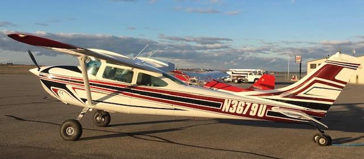 Used 1963 Cessna 185