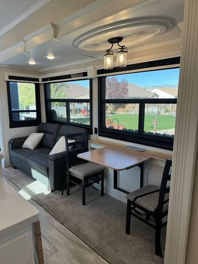 Used 2022 Forest River Riverstone Legacy 39RKFB Fifth Wheel