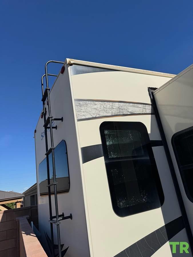 Used 2018 grand design solitude ST384GK