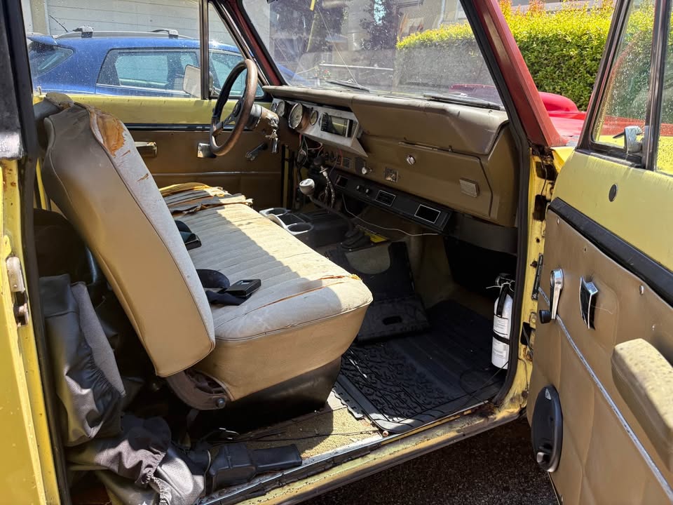 Used 1974 International Scout II