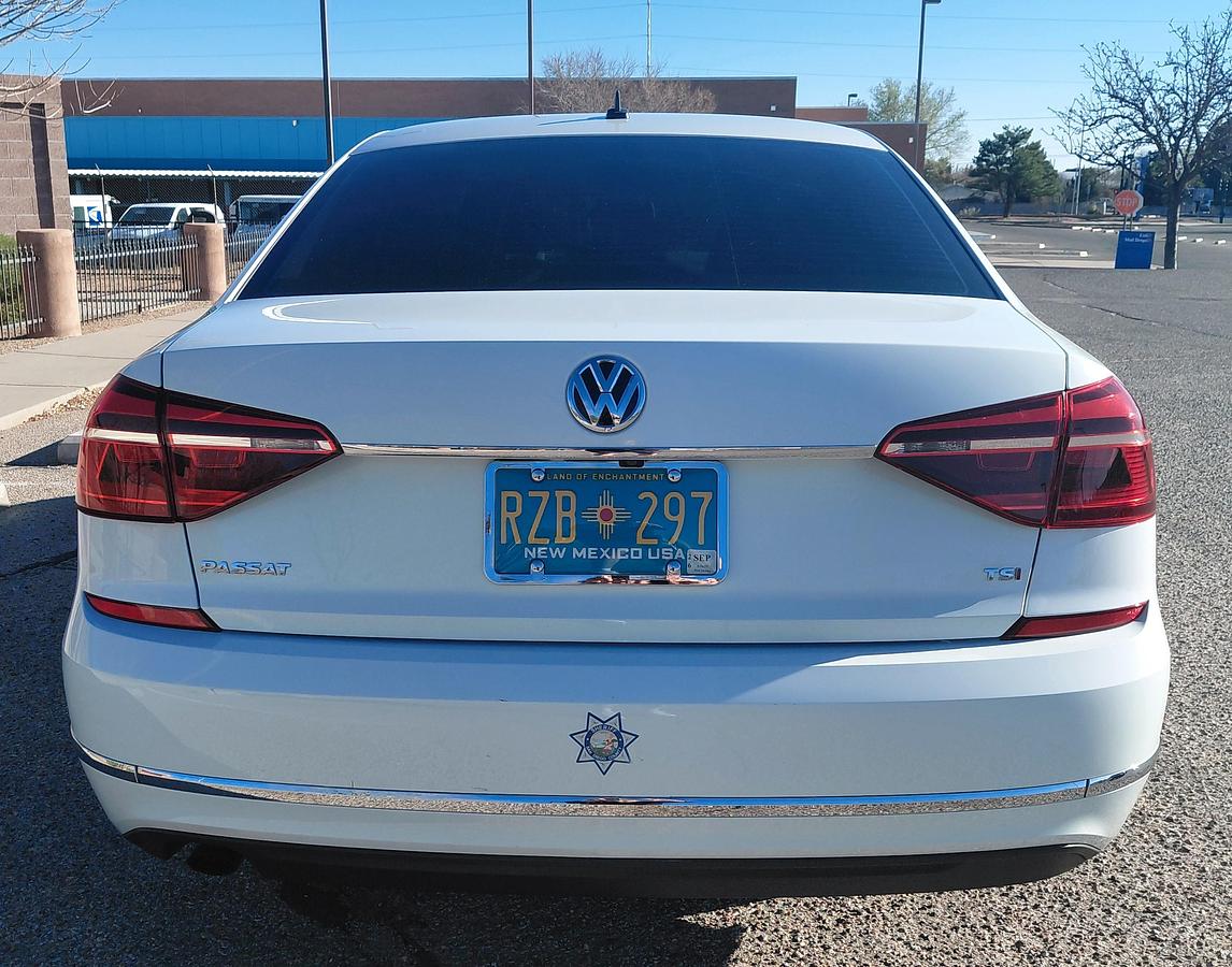 Used 2017 Volkswagen Passat Sedan S