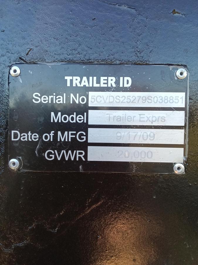 Used Eager Beaver Heavy Duty Trailer