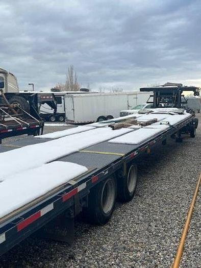 Used 2023 TEXAS PRIDE Gooseneck FB Trailer