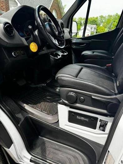Used 2022 Mercedes-Benz Sprinter 2500 Refrigerated/Temp Controlled