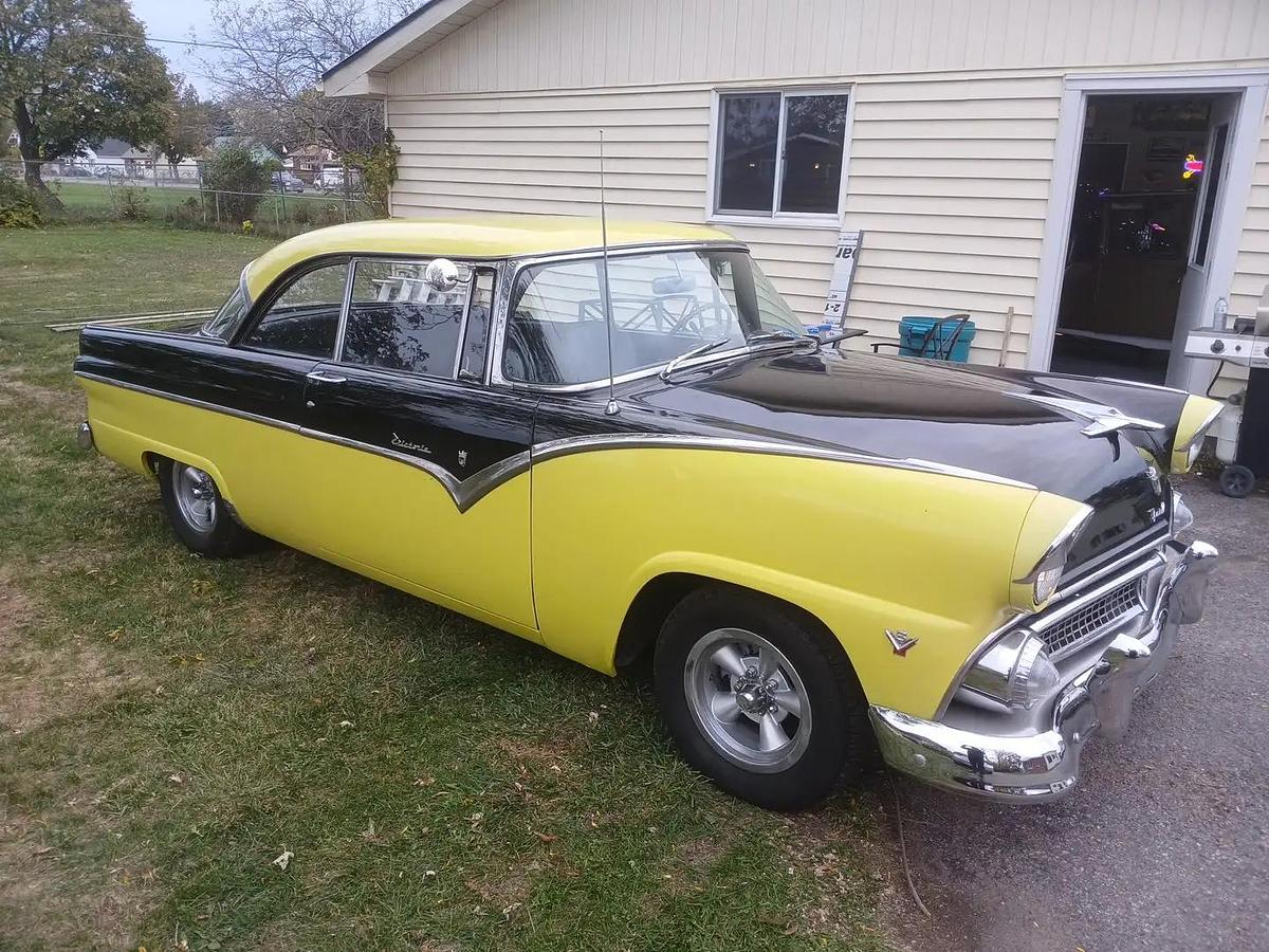 Used 1955 Ford Fairlane Coupe