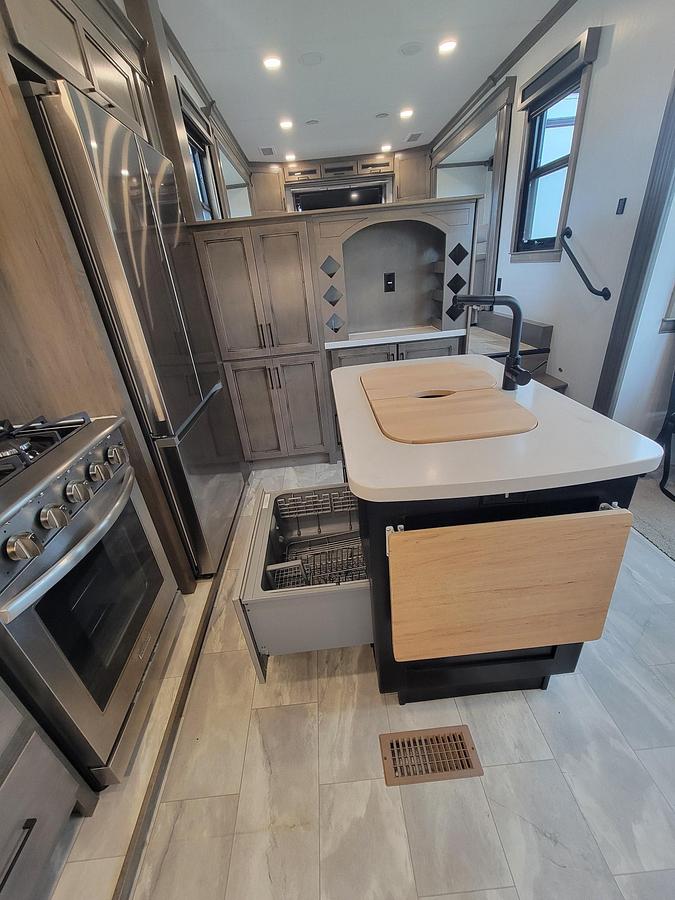 Used 2023 Forest River Riverstone 39RBFL Fifth Wheel
