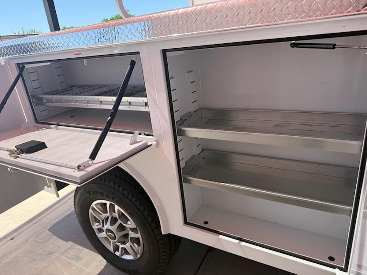 Used 2026 Chevrolet Silverado HD Crew Cab Utility Body