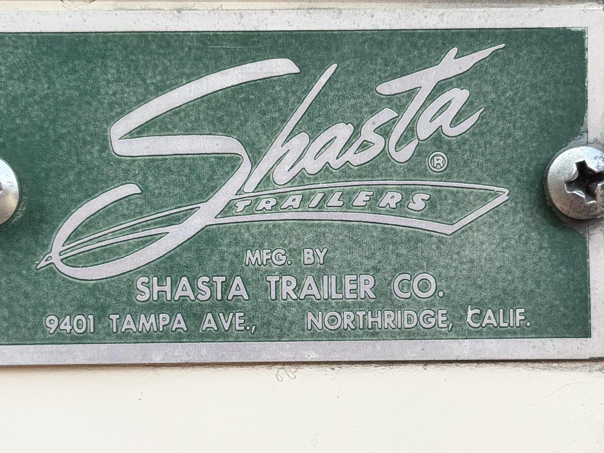 Used 1963 Shasta Canned Ham