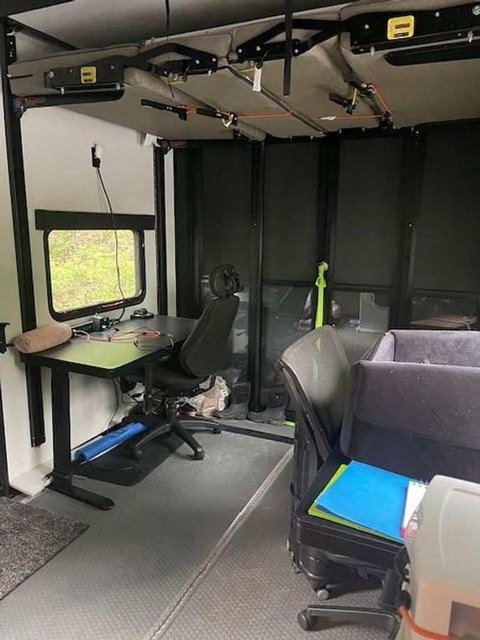 Used 2024 Alliance RV Valor 42V13 Luxury Fifth Wheel Toy Hauler