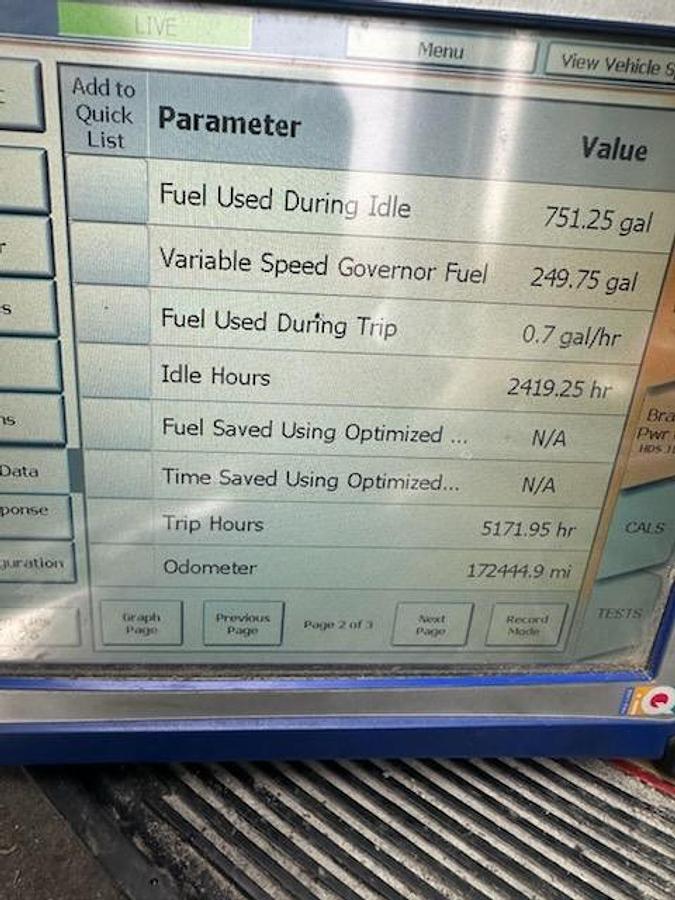 Used 2000 KENWORTH W900 Sleeper Semi Truck