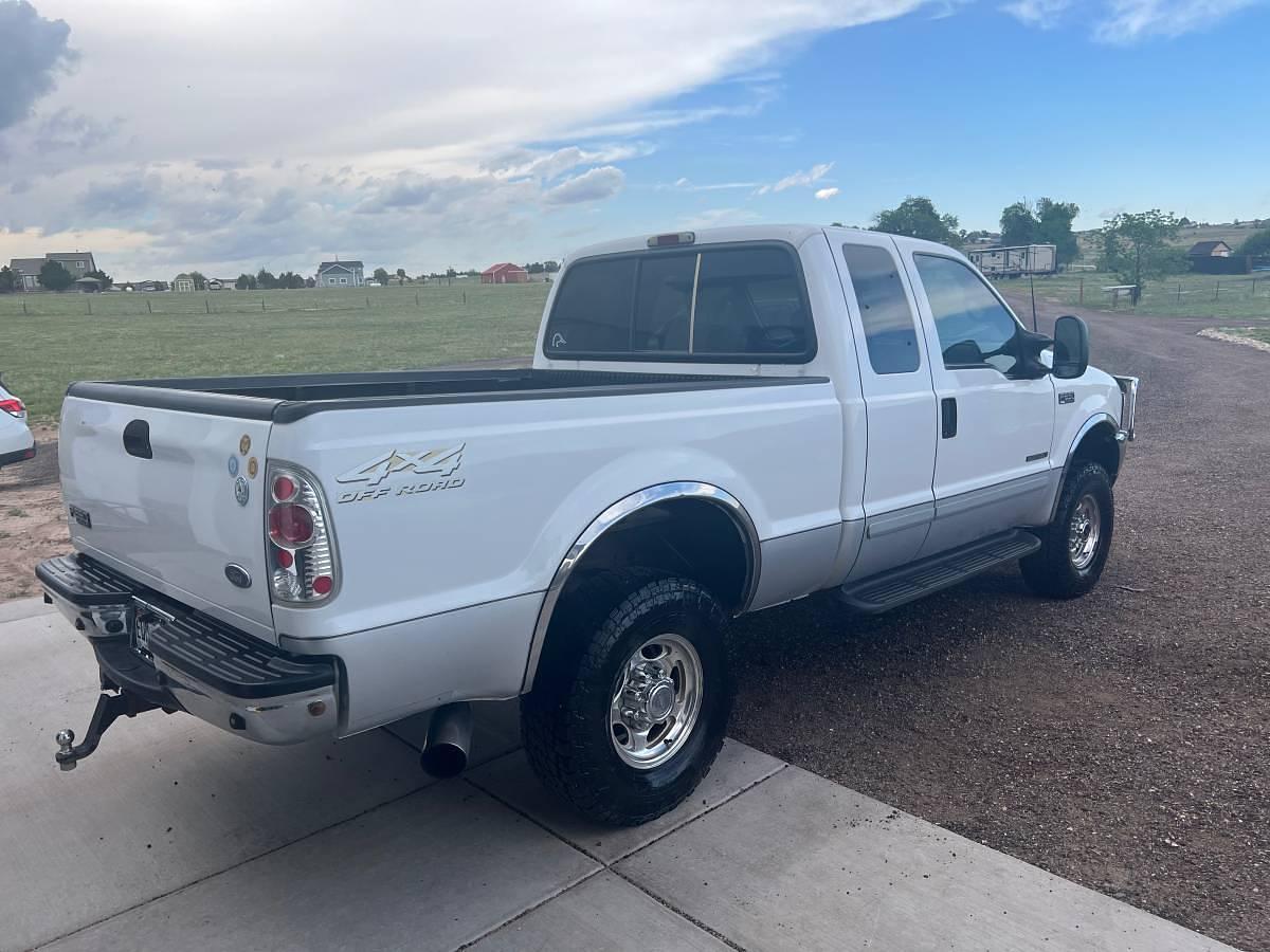 Used 2002 Ford F250 lariat 7.3 liter diesel