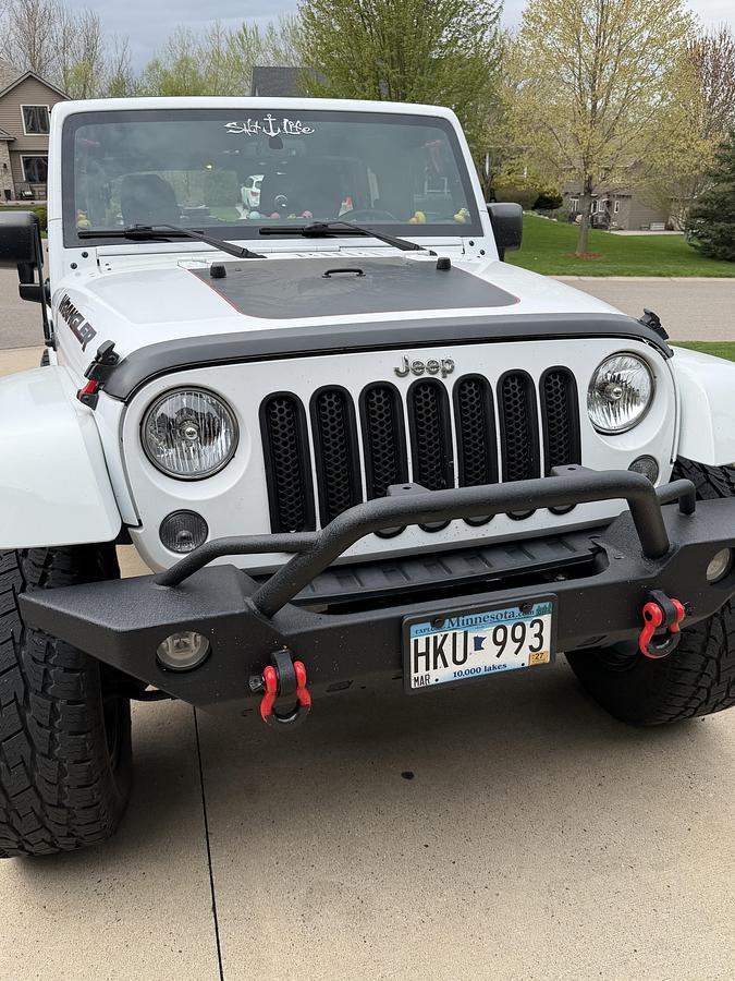 Used 2016 Jeep Wrangler JK Unlimited Sport