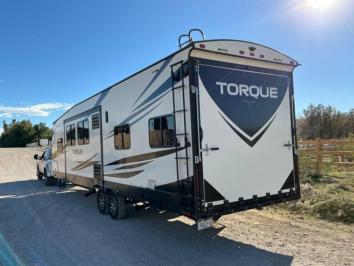 Used 2021 Heartland Torque T322 Toy Hauler