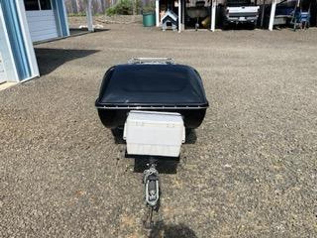 Used 1993 Honda Goldwing Aspencade 1500 GL and Time Out Trailer