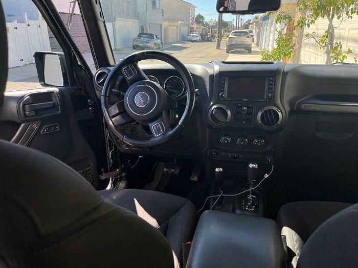 Used 2016 Jeep Wrangler Unlimited Sport