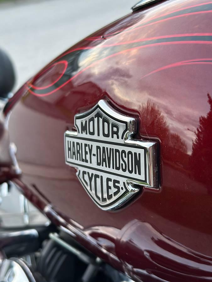 Used 2009 Harley Davidson Softail Rocker C FXCWC