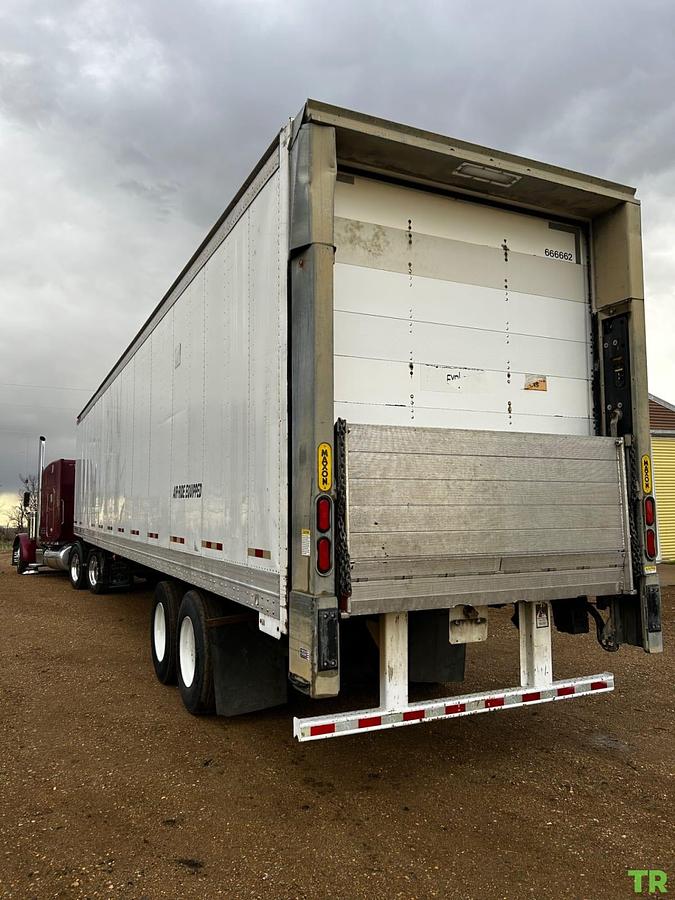 Used 2015 Great Dane Dry Van Trailer | Electric-Over-Hydraulic Lift Gate | Road Ready