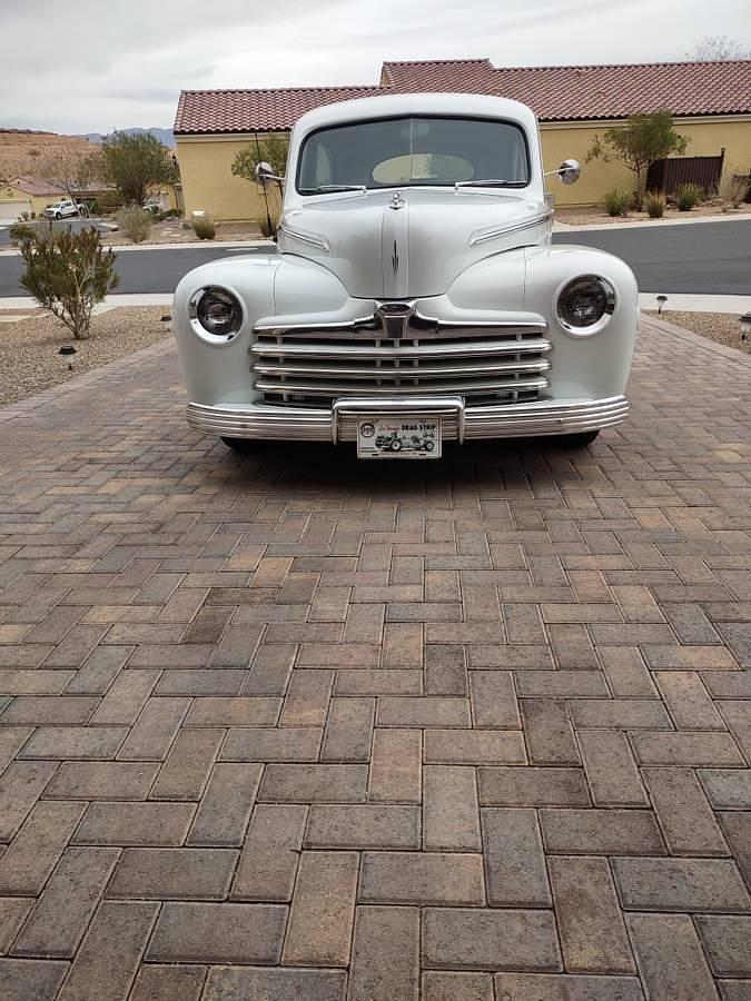 Used 1946 Ford super deluxe Tudor sedan