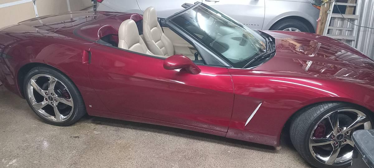 Used 2007 Chevrolet Corvette Convertible