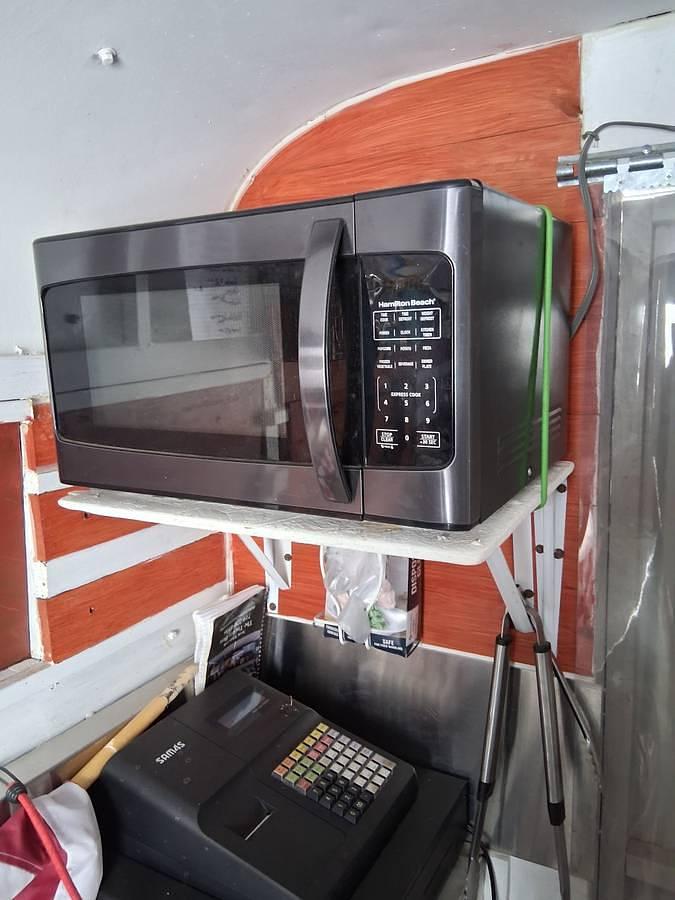 Used Smoker Grill Trailer