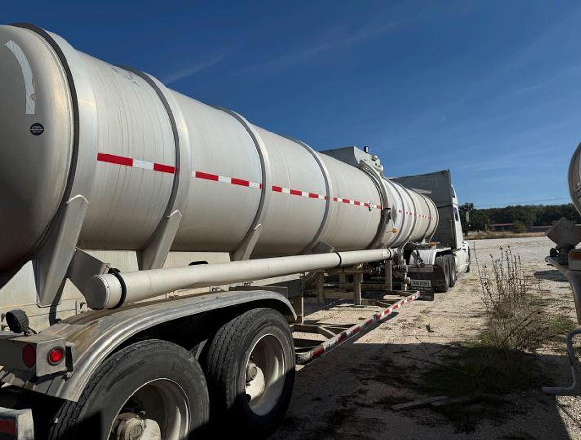 Used 2019 Heil Single Compartment Tanker Trailer