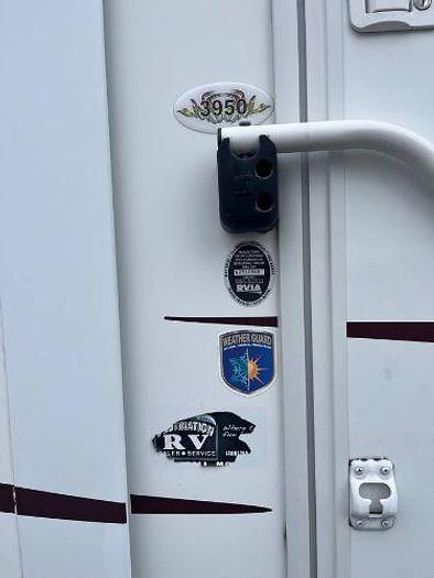 Used 2010 Heartland Cyclone 3950