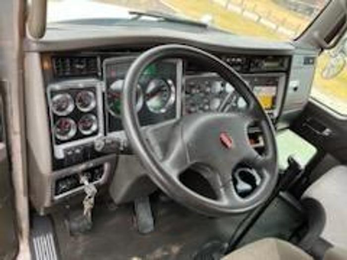 Used 2013 KENWORTH T800 With 2013 Hiab XS 355 Hi Pro Crane