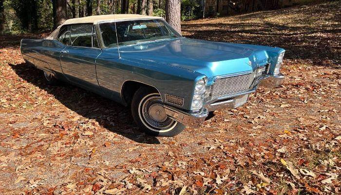 Used 1968 Cadillac Deville