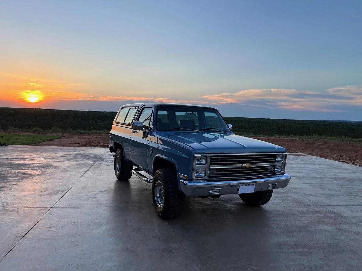 Used 1984 Chevrolet K5 Blazer