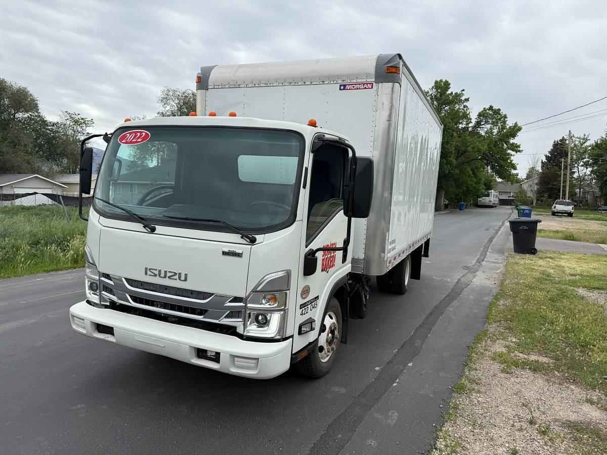 Used 2022 Isuzu NPR HD Box Truck