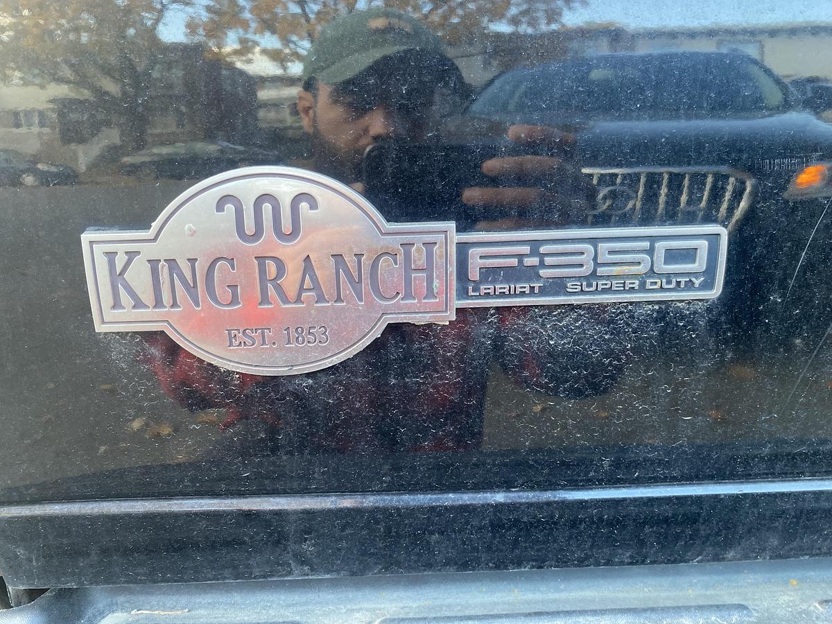 Used 2007 Ford F-350 King Ranch Dually