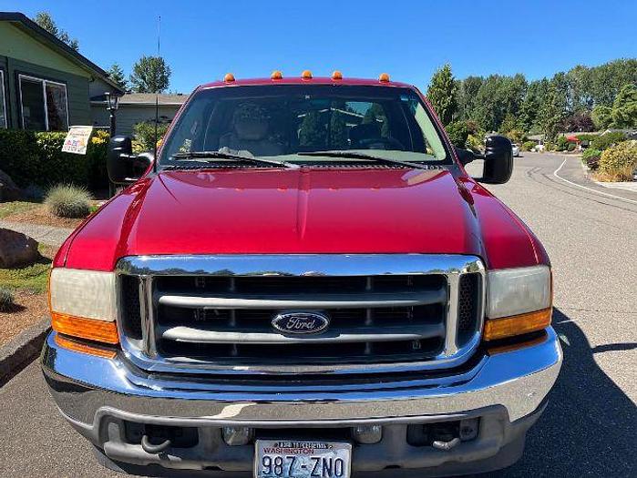 Used 2001 Ford Super Duty F-350 DRW Lariat