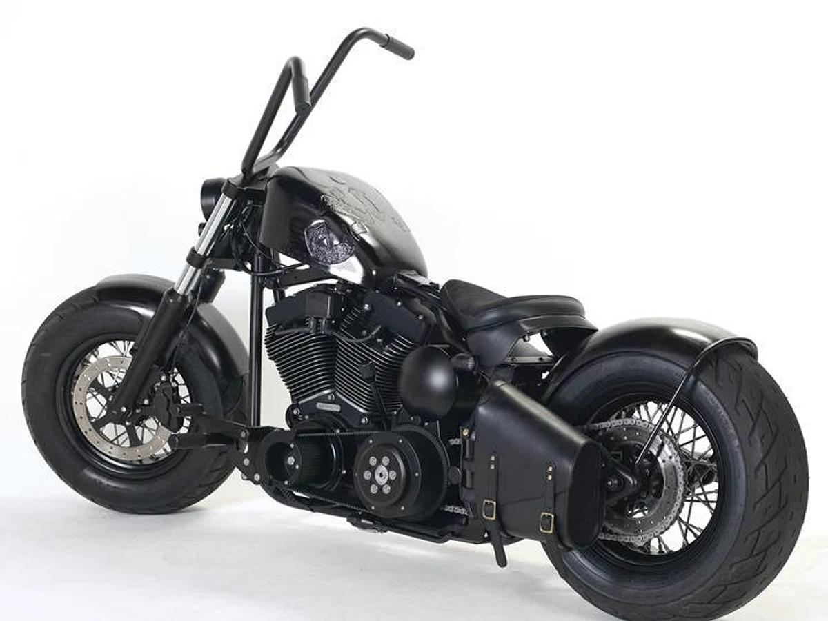 Used 2008 Harley-Davidson Night Train Exile Custom | Frisco Tank | Jockey Shift | One-of-a-Kind Custom Chopper