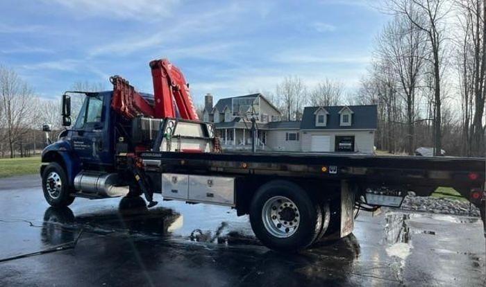 Used 2012 Ferrari 712A4 Mounted on 2012 International Durastar 4300