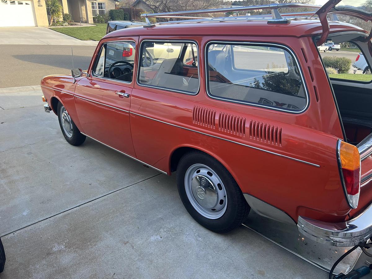 Used 1972 Volkswagen Squareback