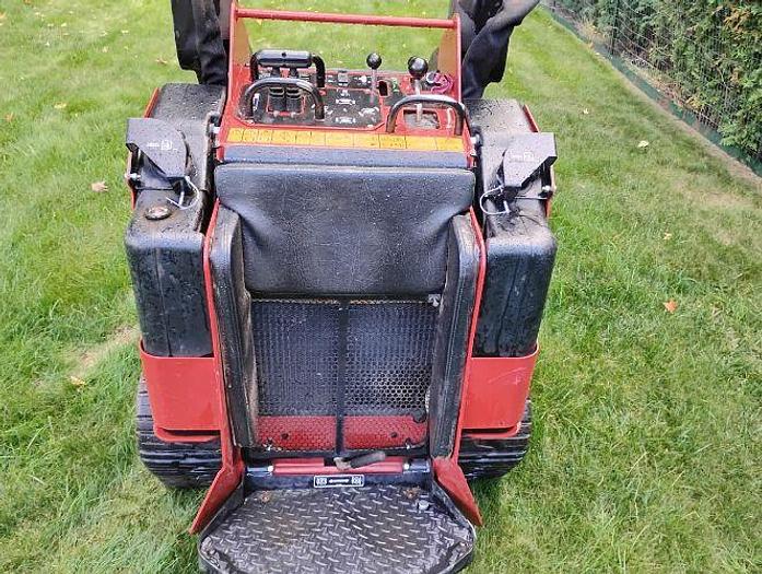 Used 2020 TORO Dingo TX1000 with Four Attachments