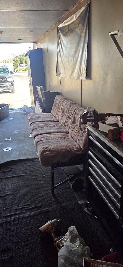 Used 2006 Forest River Full Living Toy Hauler