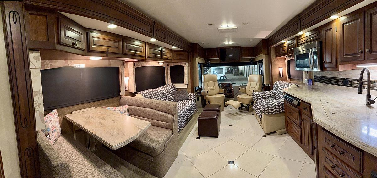 Used 2014 Forest River Berkshire 390BH Class A Motorhome