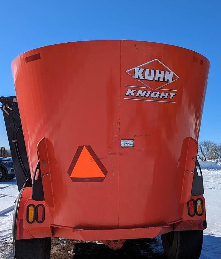 Used 2016 Kuhn Knight VT144