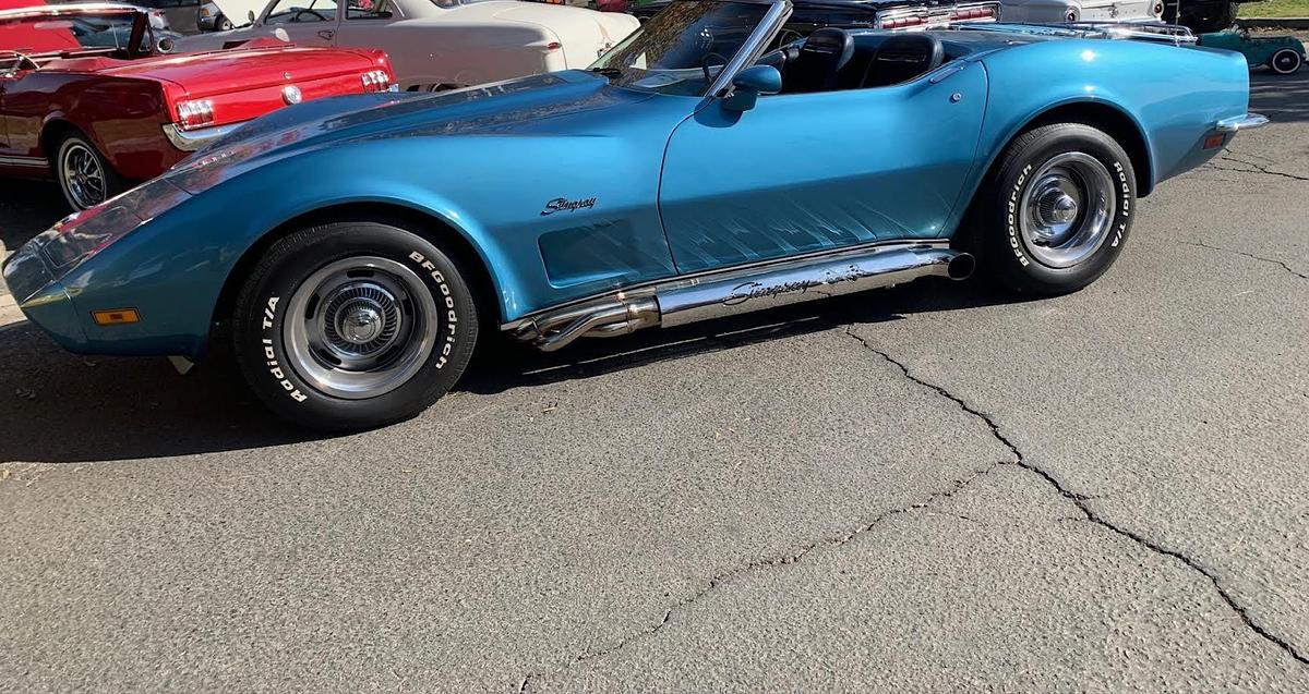 Used 1973 Chevrolet Corvette Stingray Convertible