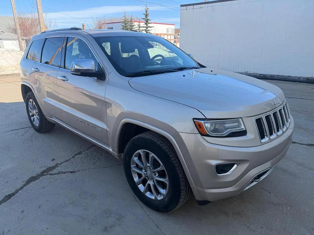 Used 2014 Jeep Grand Cherokee Overland EcoDiesel