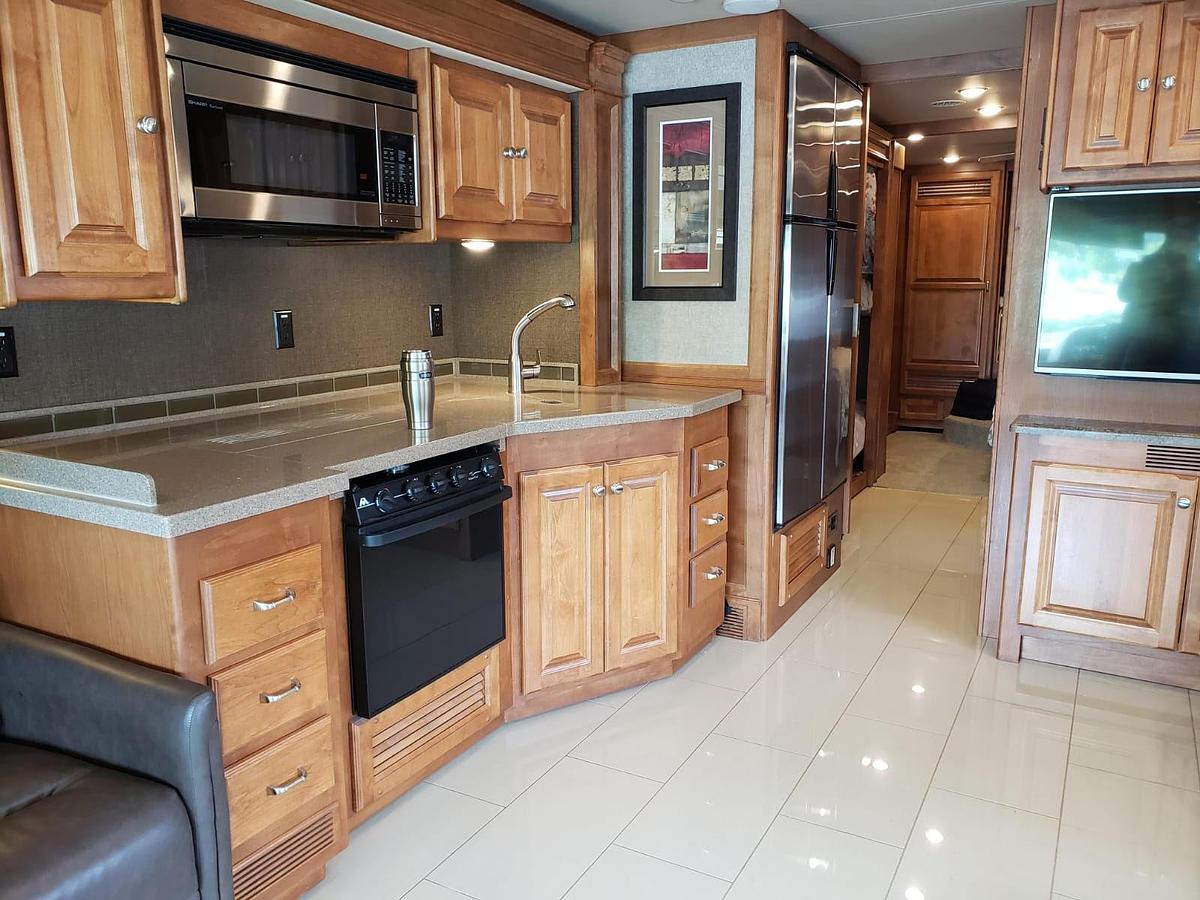 Used 2017 Tiffin Motorhomes Allegro Red 38QBA Class A Motorhome