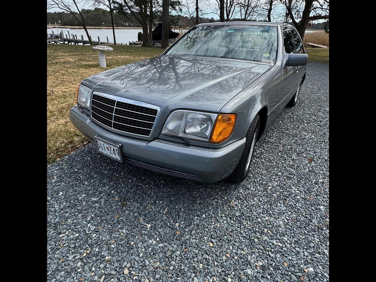 Used 1993 Mercedes-Benz 300SD Sedan