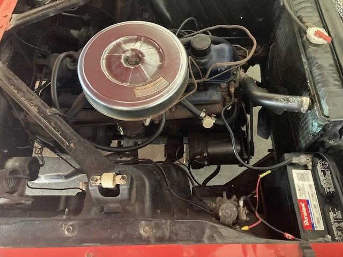 Used 1964 1/2 Ford Mustang Convertible