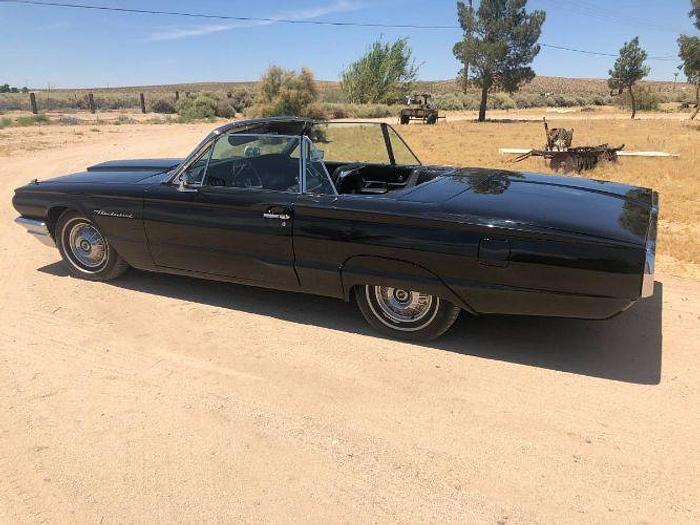 Used 1964 Ford Thunderbird Convertible