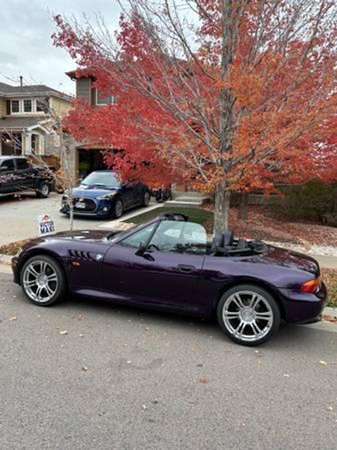 Used 1997 BMW Z3