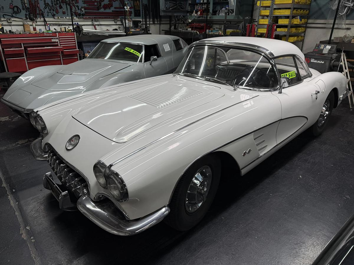 Used 1958 Chevrolet Corvette