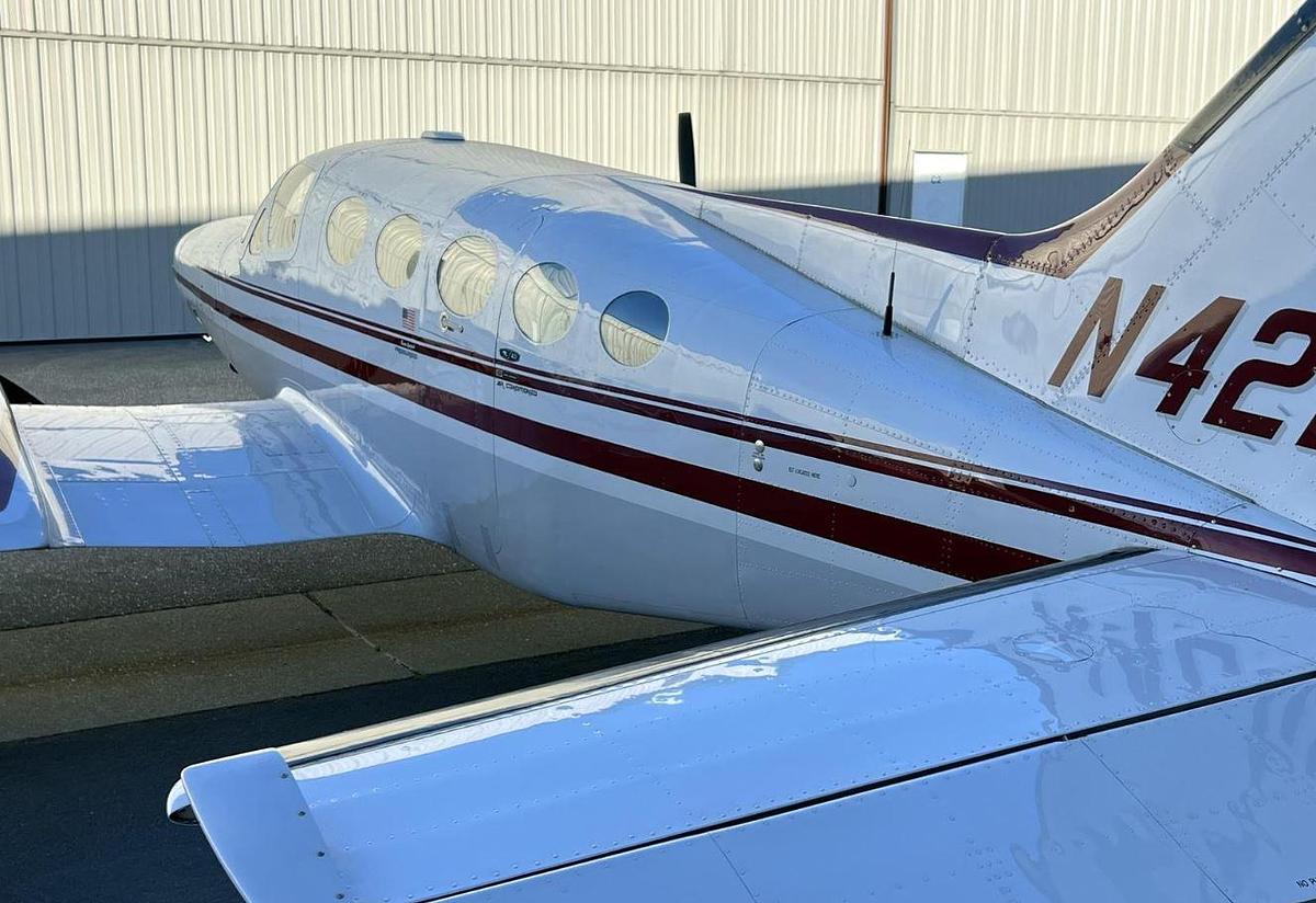 Used 1977 CESSNA 421C