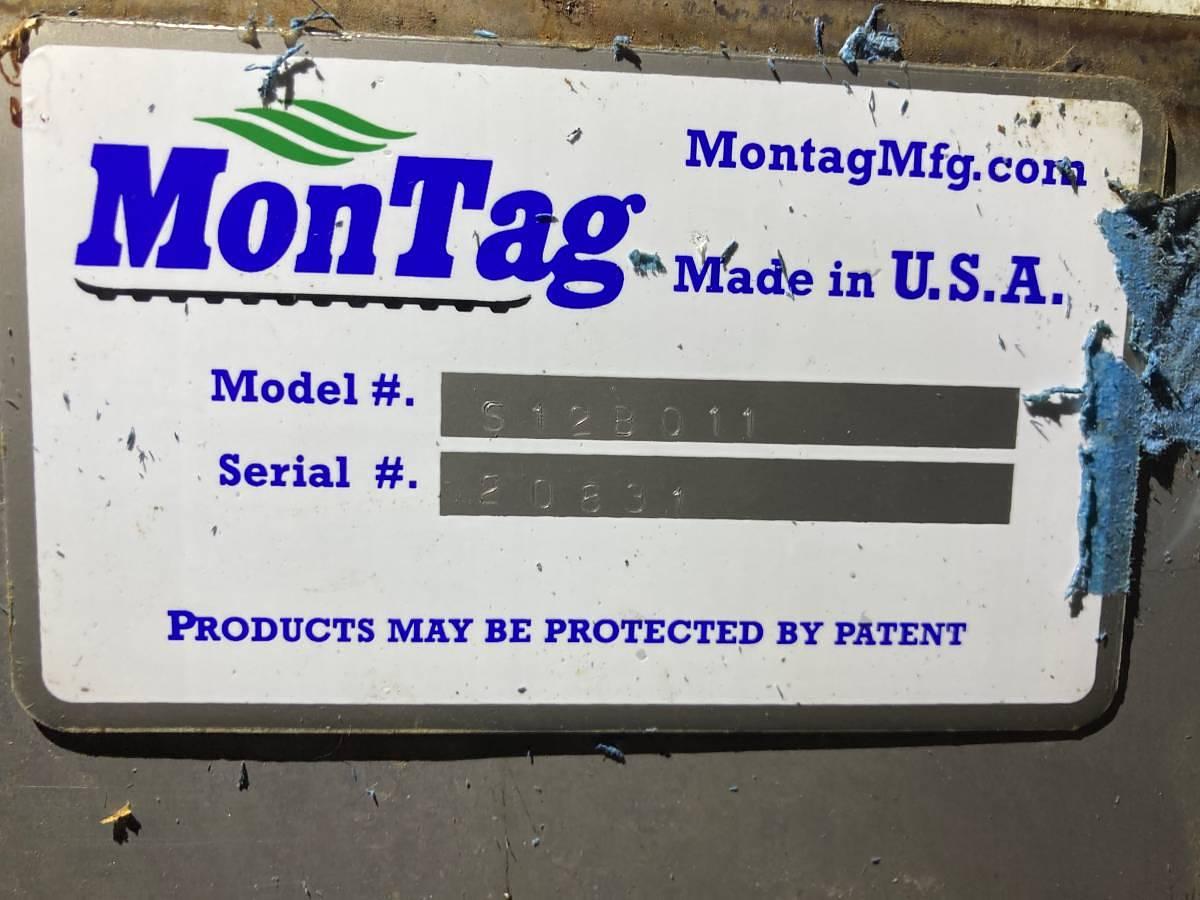 Used 2005 Montag S12B011 Fertilizer Applicator
