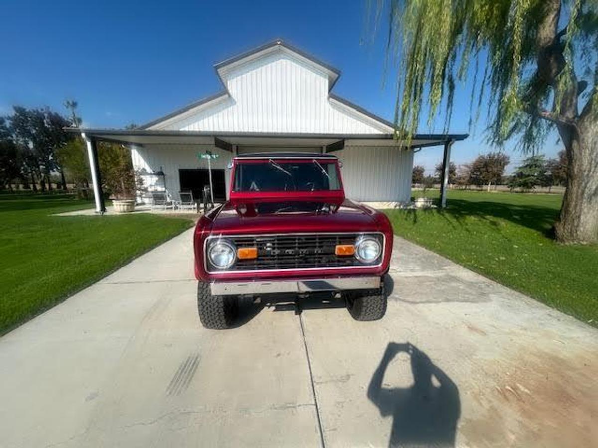 Used 1969 Ford Bronco